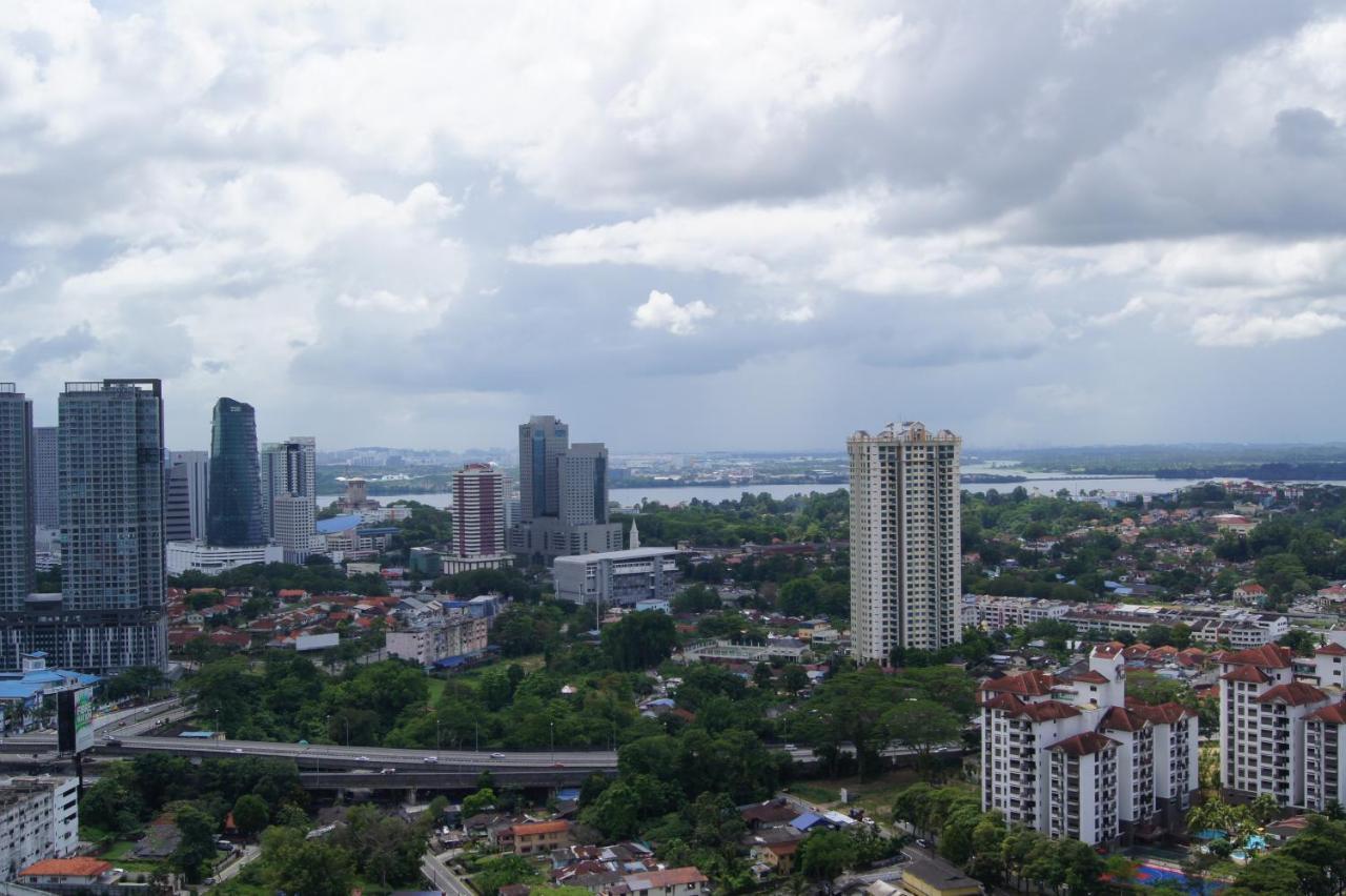 Twin Galaxy Suites By Iconic Bliss Johor Bahru Exteriér fotografie