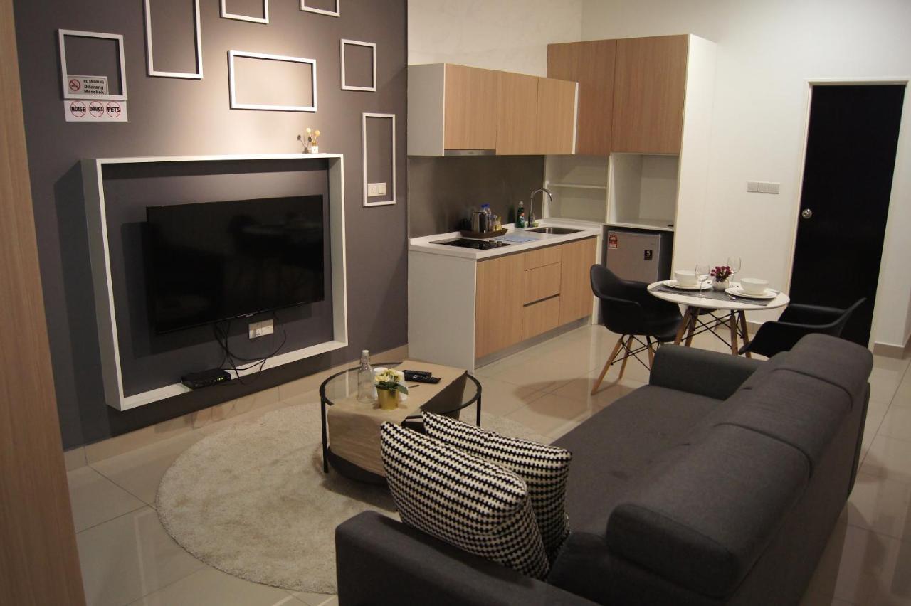 Twin Galaxy Suites By Iconic Bliss Johor Bahru Exteriér fotografie