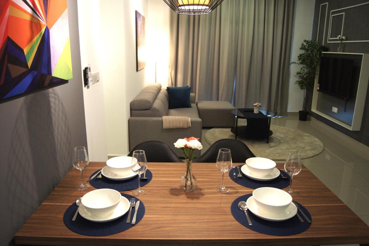 Twin Galaxy Suites By Iconic Bliss Johor Bahru Exteriér fotografie