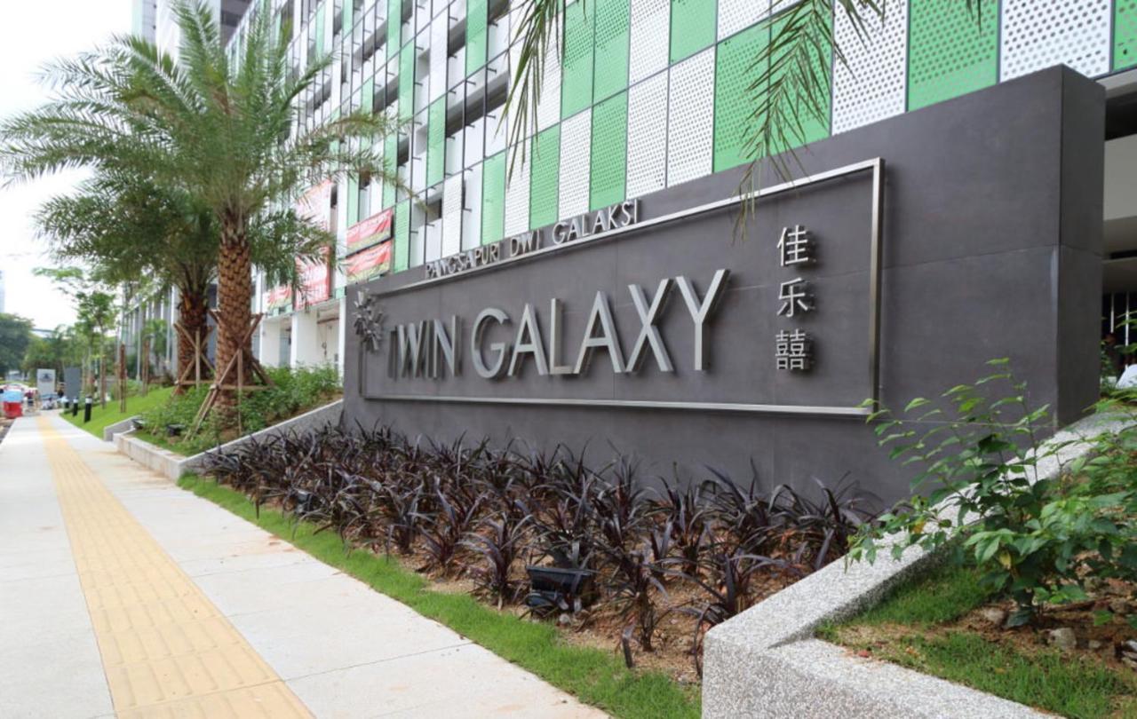 Twin Galaxy Suites By Iconic Bliss Johor Bahru Exteriér fotografie